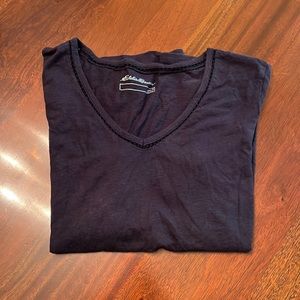 Navy Blue Eddie Bauer Tee